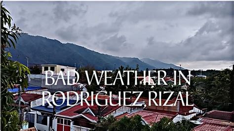 Rodriguez, Rizal Weather .